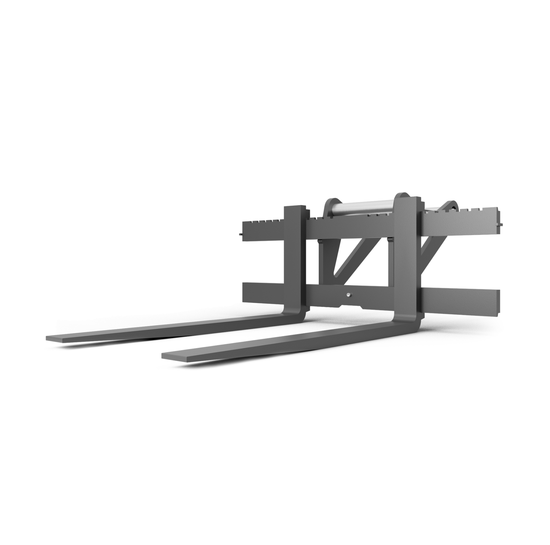 mechanical forklift attachment for excavators from smp parts