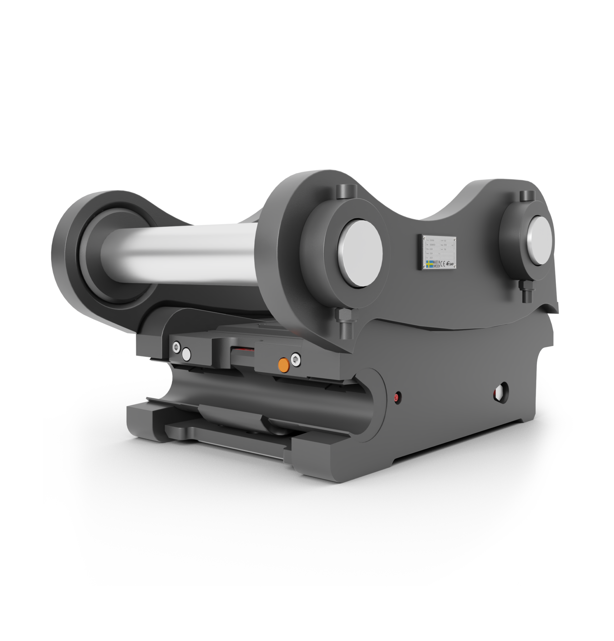 Our quick couplers are simple and safe SMP