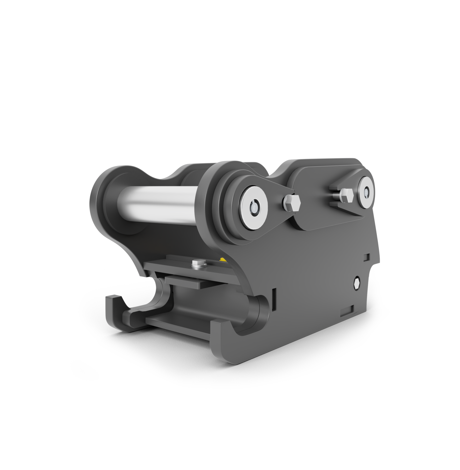 Tournable quick coupler for excavators