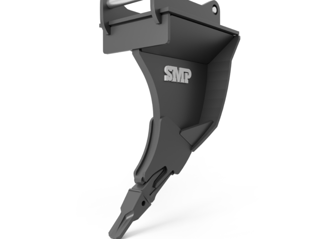 Ripper bucket from swedish manufacturer SMP Parts